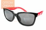 S838P c14 чер-крас | STILUS-junior polarized гибкие +2024 | Солнцезащитные очки