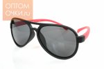 S897P c14 чер-крас | STILUS-junior polarized гибкие +2024 | Солнцезащитные очки