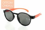 S8152P c17 чер-оранж | STILUS-kids polarized гибкие +2024 | Солнцезащитные очки