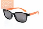 S8140P c17 чер-оранж | STILUS-kids polarized гибкие +2024 | Солнцезащитные очки