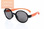 S8146P c17 чер-оранж | STILUS-kids polarized гибкие +2024 | Солнцезащитные очки