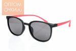 S8243P c14 чер-крас | STILUS-kids polarized гибкие +2024 | Солнцезащитные очки