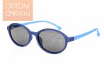 S8246P c31 т.син-гол | STILUS-kids polarized гибкие +2024 | Солнцезащитные очки