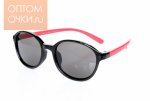 S8247P c14 чер-крас | STILUS-kids polarized гибкие +2024 | Солнцезащитные очки