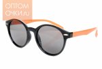 S8217P c17 чер-оранж | STILUS-junior polarized гибкие +2024 | Солнцезащитные очки