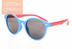 S8217P c24 гол-крас | STILUS-junior polarized гибкие +2024 | Солнцезащитные очки