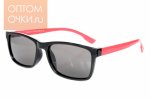 S8225P c14 чер-крас | STILUS-junior polarized гибкие +2024 | Солнцезащитные очки