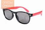 S8229P c14 чер-крас | STILUS-junior polarized гибкие +2024 | Солнцезащитные очки