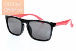 S8251P c14 чер-крас | STILUS-junior polarized гибкие | Солнцезащитные очки