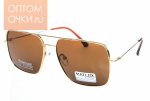 P1556 c6 | MATLIIX metal polarized | Солнцезащитные очки