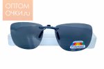 N603 polarized чер +футляр | НАКЛАДКИ на очки | Аксессуары