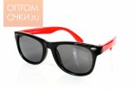 S802P c14 чер-крас | STILUS-kids polarized гибкие +2024 | Солнцезащитные очки