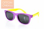 S802P c9 фиол-жел | STILUS-kids polarized гибкие +2024 | Солнцезащитные очки