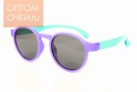 S8152P c34 сирен-мятн | STILUS-kids polarized гибкие +2024 | Солнцезащитные очки