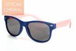 S826P c21 т.син-св.роз | STILUS-junior polarized гибкие +2024 | Солнцезащитные очки