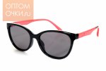 S8294P c14 чер-крас | STILUS-kids polarized гибкие +2024 | Солнцезащитные очки