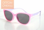 S8294P c42 роз-св.сирен | STILUS-kids polarized гибкие +2024 | Солнцезащитные очки