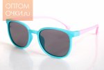 S8243P c27 бирюз-роз | STILUS-junior polarized гибкие | Солнцезащитные очки