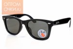 RB2140P c2 чер-т.зел.линза | RB replica polarized_2024 | Солнцезащитные очки