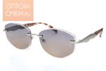 2426 c5 беж-т.гол | BRENDS polarized +2025 | Солнцезащитные очки