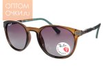 X66026 c5 хаки-зел | RB replica polarized +2025 | Солнцезащитные очки