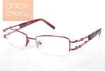 FM052 малин 1 | FABIA MONTI | Корригирующие очки