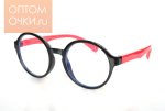 S8143 c14 чер-крас | STILUS-kids компьютерные гибкие | Компьютерные очки