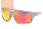 AD016 W38-G26 оранж-зерк | ALOYD sport polarized_2026 | Солнцезащитные очки