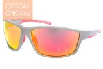 AD017 W38-G26 оранж-зерк | ALOYD sport polarized_2026 | Солнцезащитные очки