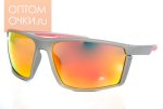 AD018 W38-G26 оранж-зерк | ALOYD sport polarized_2026 | Солнцезащитные очки